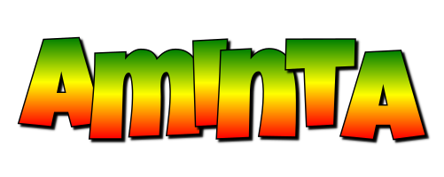 Aminta mango logo