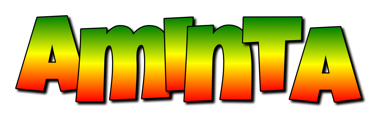Aminta mango logo