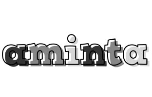 Aminta night logo