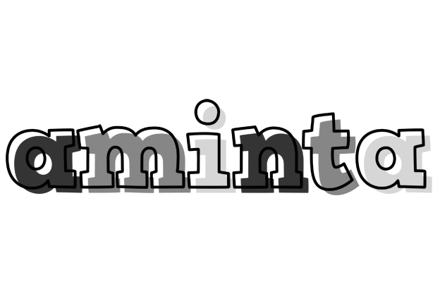 Aminta night logo