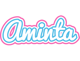 Aminta outdoors logo