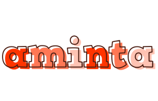 Aminta paint logo