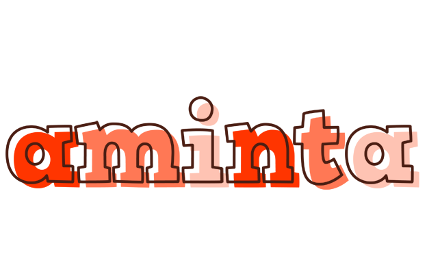 Aminta paint logo