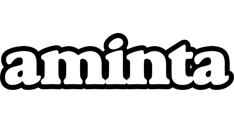 Aminta panda logo