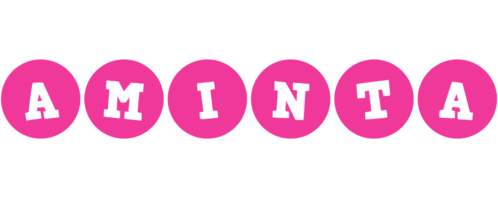 Aminta poker logo