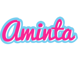 Aminta popstar logo