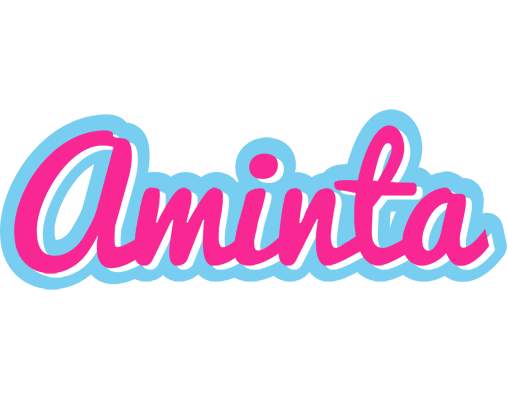Aminta popstar logo