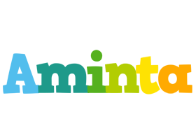 Aminta rainbows logo