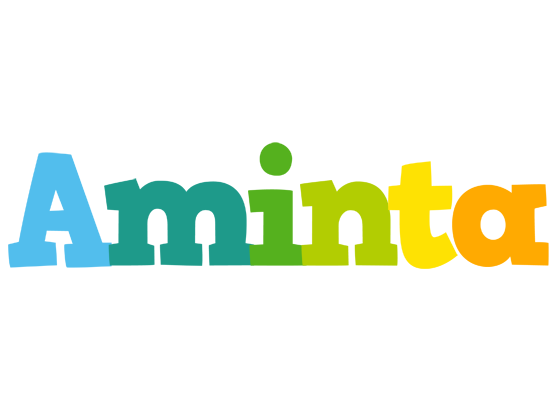 Aminta rainbows logo