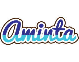 Aminta raining logo