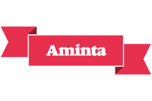 Aminta sale logo