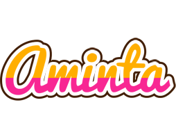 Aminta smoothie logo