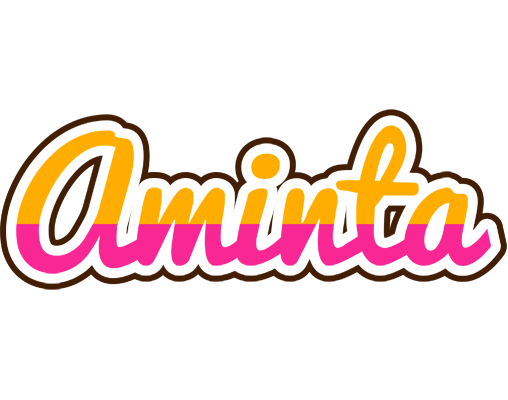 Aminta smoothie logo