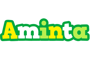 Aminta soccer logo