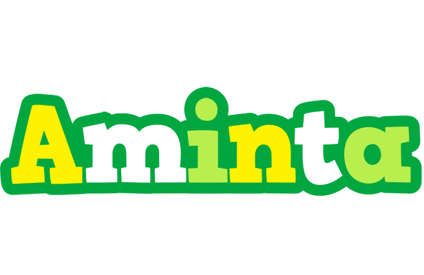 Aminta soccer logo