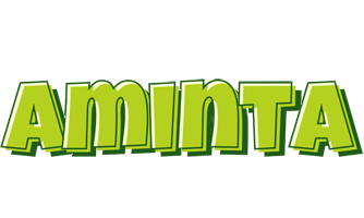 Aminta summer logo