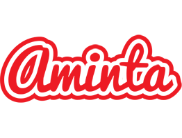 Aminta sunshine logo