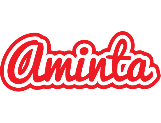 Aminta sunshine logo