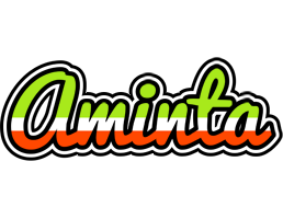 Aminta superfun logo