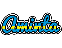 Aminta sweden logo