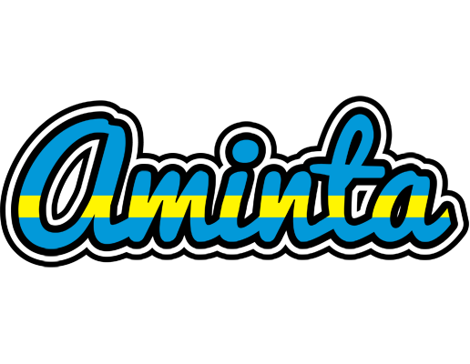 Aminta sweden logo