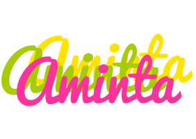 Aminta sweets logo