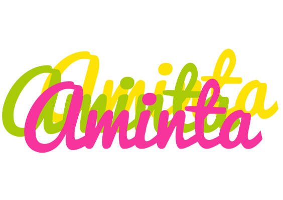 Aminta sweets logo