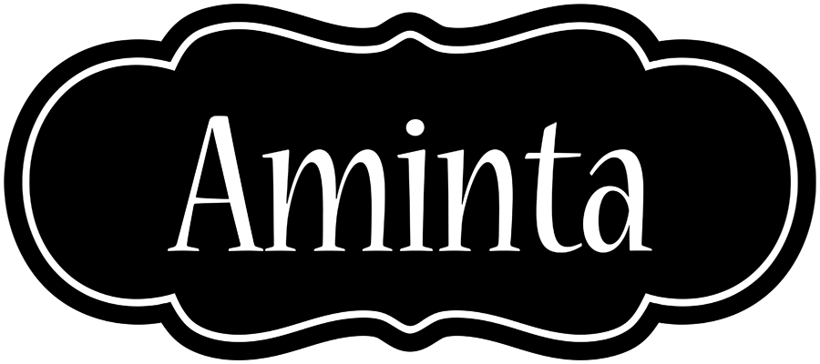 Aminta welcome logo