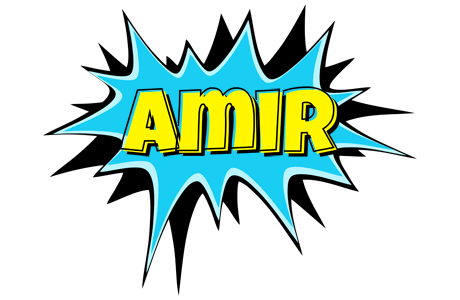 Amir amazing logo