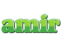 Amir apple logo