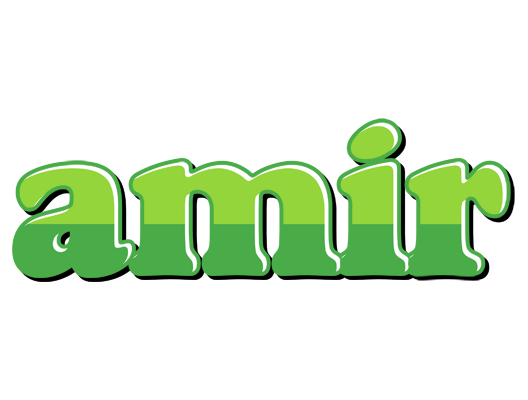 Amir apple logo