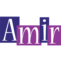 Amir autumn logo
