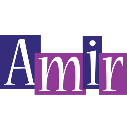 Amir autumn logo