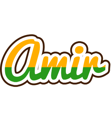 Amir banana logo