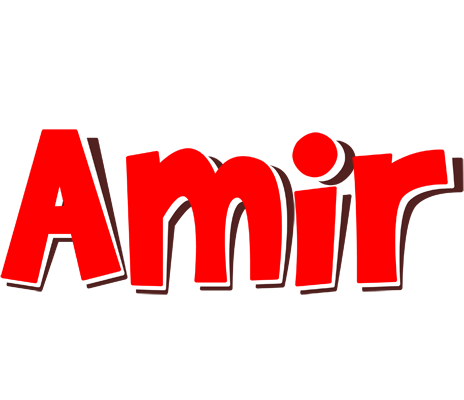 Amir basket logo