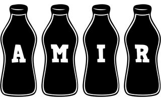 Amir bottle logo