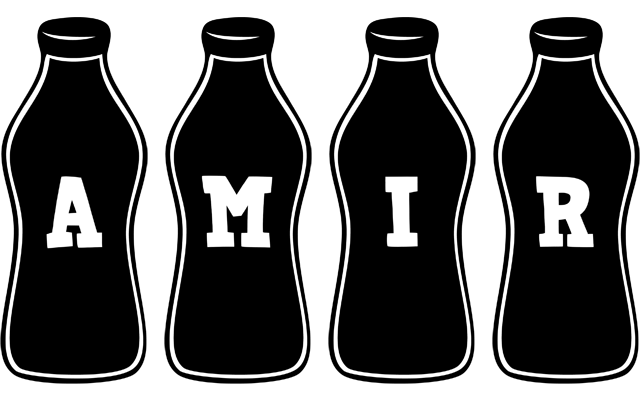 Amir bottle logo