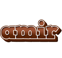 Amir brownie logo