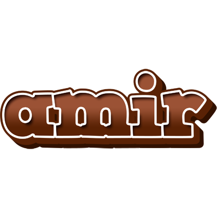 Amir brownie logo