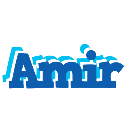 Amir business logo