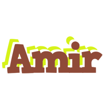 Amir caffeebar logo