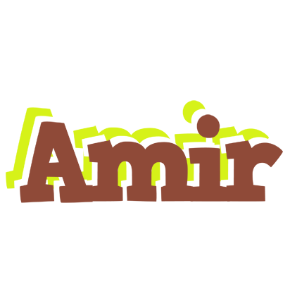 Amir caffeebar logo