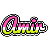 Amir candies logo