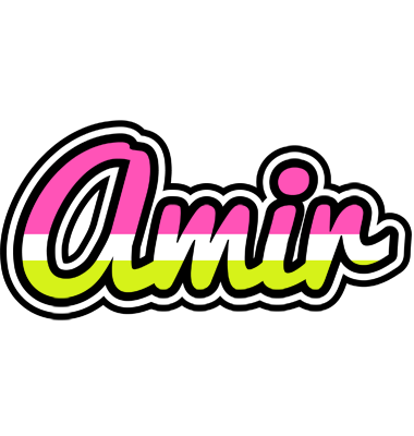 Amir candies logo