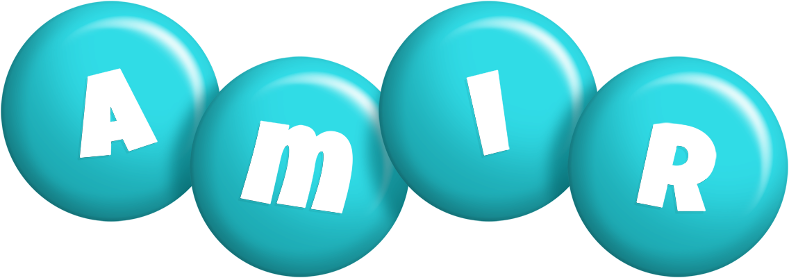 Amir candy-azur logo