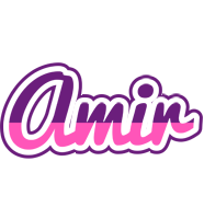 Amir cheerful logo