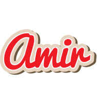 Amir chocolate logo