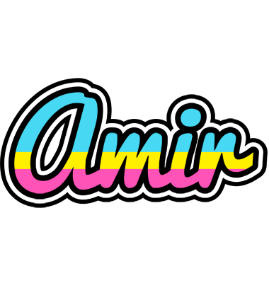 Amir circus logo