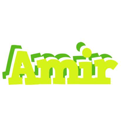 Amir citrus logo