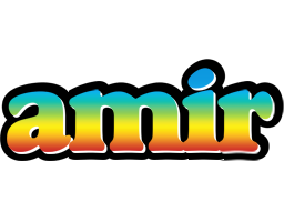 Amir color logo